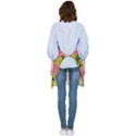 Pink Flower Seamless Pattern Pocket Apron View2