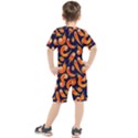 Space Patterns Pattern Kids  Tee and Shorts Set View2