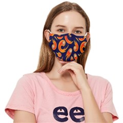 Space Patterns Pattern Fitted Cloth Face Mask (adult)
