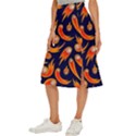 Space Patterns Pattern Midi Panel Skirt View2