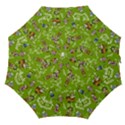Seamless Pattern With Kids Straight Umbrellas View1