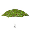 Seamless Pattern With Kids Straight Umbrellas View3