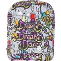 Hip Hop Background Full Print Backpack View1