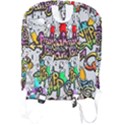 Hip Hop Background Full Print Backpack View2