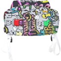 Hip Hop Background Full Print Backpack View4
