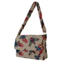 Tattoos Colorful Seamless Pattern Full Print Messenger Bag (M) View1