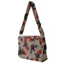Tattoos Colorful Seamless Pattern Full Print Messenger Bag (M) View2