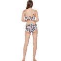 Full Color Flash Tattoo Patterns Frilly Bikini Set View2