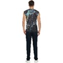 Abstract Colorful Texture Men s Raglan Cap Sleeve Tee View2