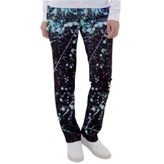 Abstract Colorful Texture Women s Casual Pants
