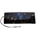 New York Night Central Park Skyscrapers Skyline Roll Up Canvas Pencil Holder (S) View1