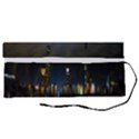 New York Night Central Park Skyscrapers Skyline Roll Up Canvas Pencil Holder (S) View2