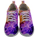 Conceptual Abstract Painting Acrylic Mens Athletic Shoes View1