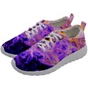 Conceptual Abstract Painting Acrylic Mens Athletic Shoes View2