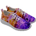 Conceptual Abstract Painting Acrylic Mens Athletic Shoes View3