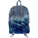 Waves Sea Sky Wave Travelers  Backpack View3