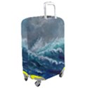Waves Sea Sky Wave Luggage Cover (Medium) View2