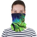 Fractal Art Pattern Abstract Face Seamless Bandana (Adult) View1