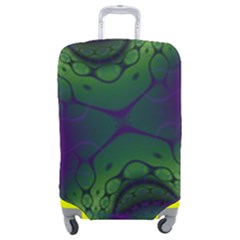 Abstract Fractal Art Pattern Luggage Cover (medium)