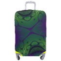 Abstract Fractal Art Pattern Luggage Cover (Medium) View1