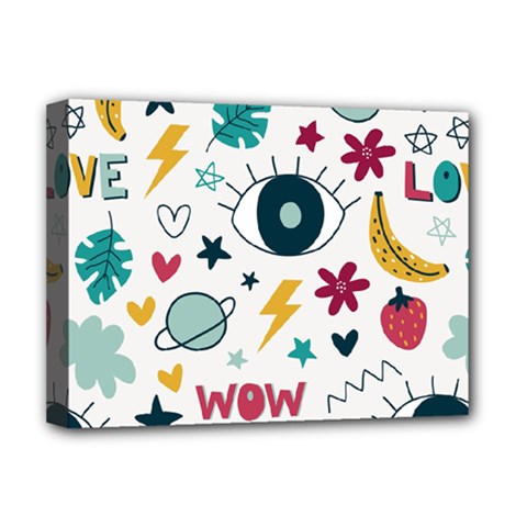 Wallpaper Background Cute Design Deluxe Canvas 16  X 12  (stretched) 