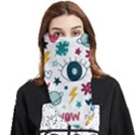 Wallpaper Background Cute Design Face Covering Bandana (Triangle) View1