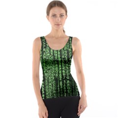Matrix Technology Tech Data Digital Network Tank Top