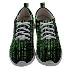 Matrix Technology Tech Data Digital Network Women Athletic Shoes