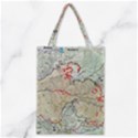 Misc Map Wallpaper Classic Tote Bag View1