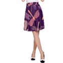 Dragonfly Pattern Design A-Line Skirt View1