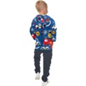 Car Cars Seamless Pattern Vector Rescue Team Cartoon Kids  Hooded Pullover View2