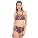 Armenian carpet Cage Up Bikini Set View1