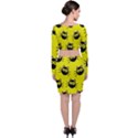 Cats Heads Pattern Design Top and Skirt Sets View2