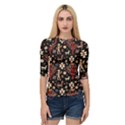 Carpet-symbols Quarter Sleeve Raglan Tee View1