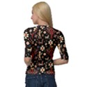 Carpet-symbols Quarter Sleeve Raglan Tee View2
