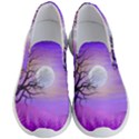 Abstract Nature Landscape Illustration Sky Clouds Men s Lightweight Slip Ons View1