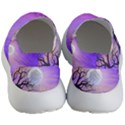 Abstract Nature Landscape Illustration Sky Clouds Men s Lightweight Slip Ons View4