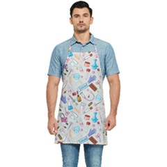 Medical Devices Kitchen Apron by SychEva