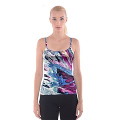 Feathers Spaghetti Strap Top