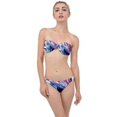 Feathers Classic Bandeau Bikini Set