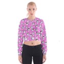 Coffee Chocolate Milk Drink Hot Cropped Sweatshirt View1