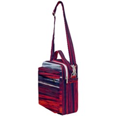 Morning Glow Dawn Sky Clouds Crossbody Day Bag