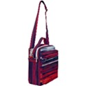 Morning Glow Dawn sky Clouds Crossbody Day Bag View2