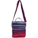 Morning Glow Dawn sky Clouds Crossbody Day Bag View3