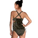 Classy Golden Leaves   Tankini Set View2
