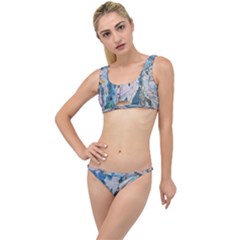 Map Zermatt The Alps Matterhorn Switzerland Mountain Nature The Little Details Bikini Set