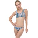 Map Zermatt The Alps Matterhorn Switzerland Mountain Nature The Little Details Bikini Set View1