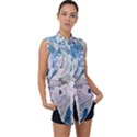 Map Zermatt The Alps Matterhorn Switzerland Mountain Nature Sleeveless Chiffon Button Shirt View1