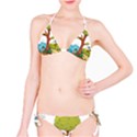 Natural Disaster Flood Earthquake Classic Bikini Set View1