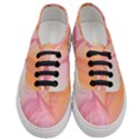 Gradient orange, purple, pink Women s Classic Low Top Sneakers View1